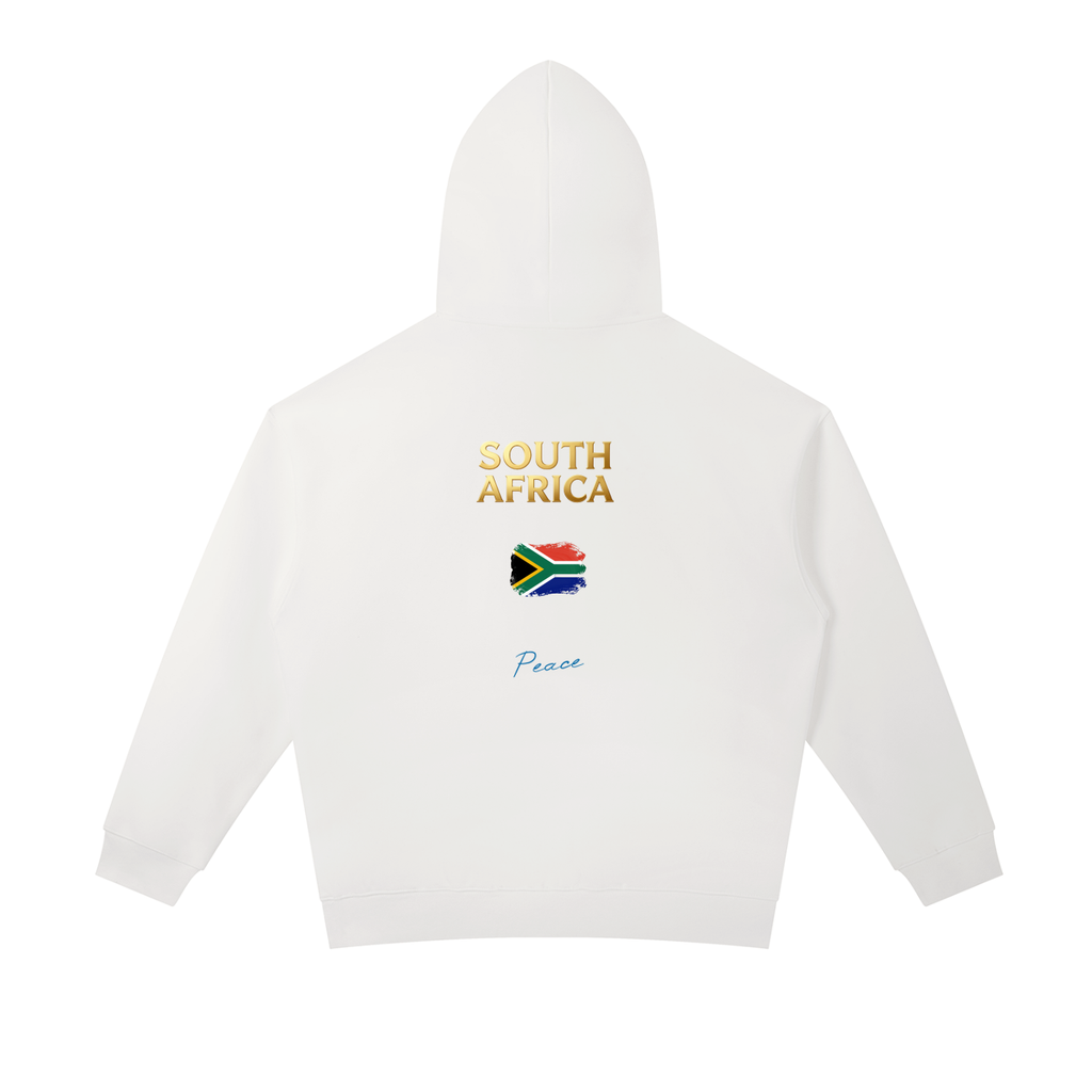 South Africa fans - Peace - Essential Heavyweight Hoodie