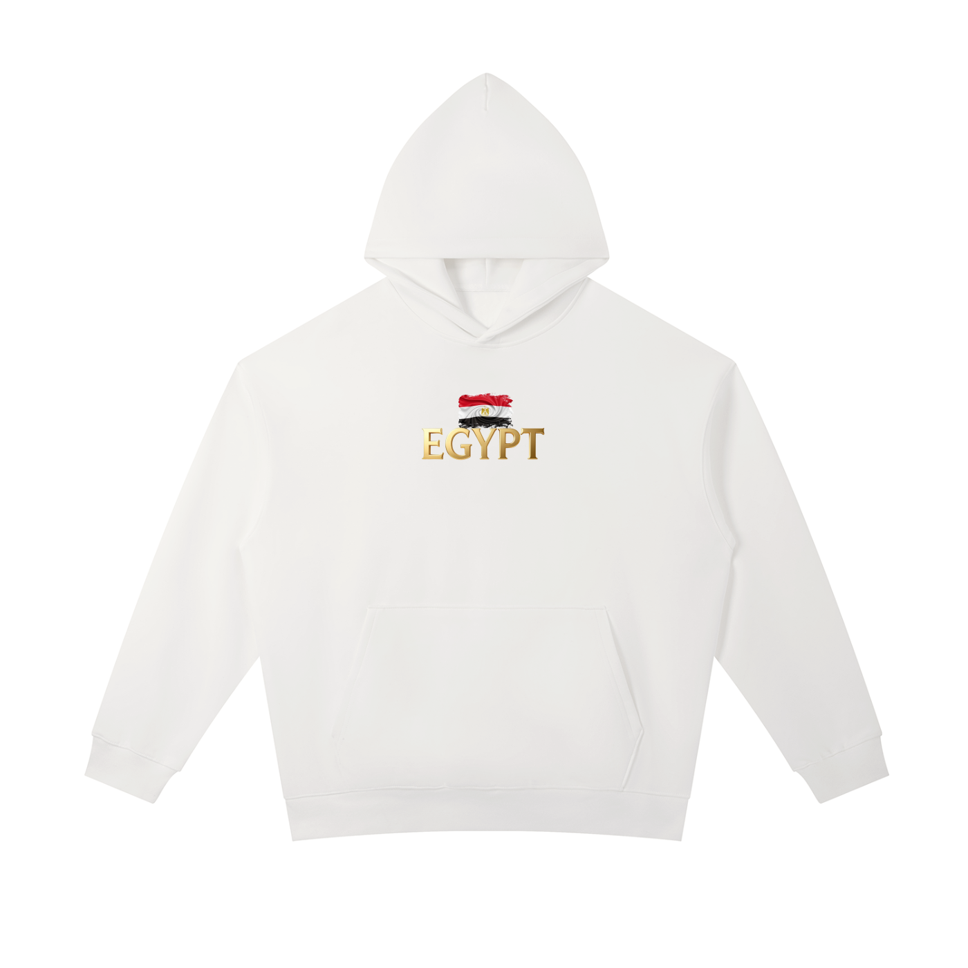 Egypt fans - Peace - Essential Heavyweight Hoodie