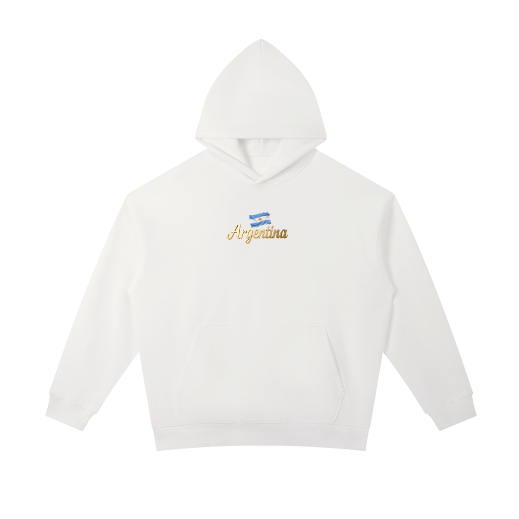 Argentina fans - Peace - Essential Heavyweight Hoodie