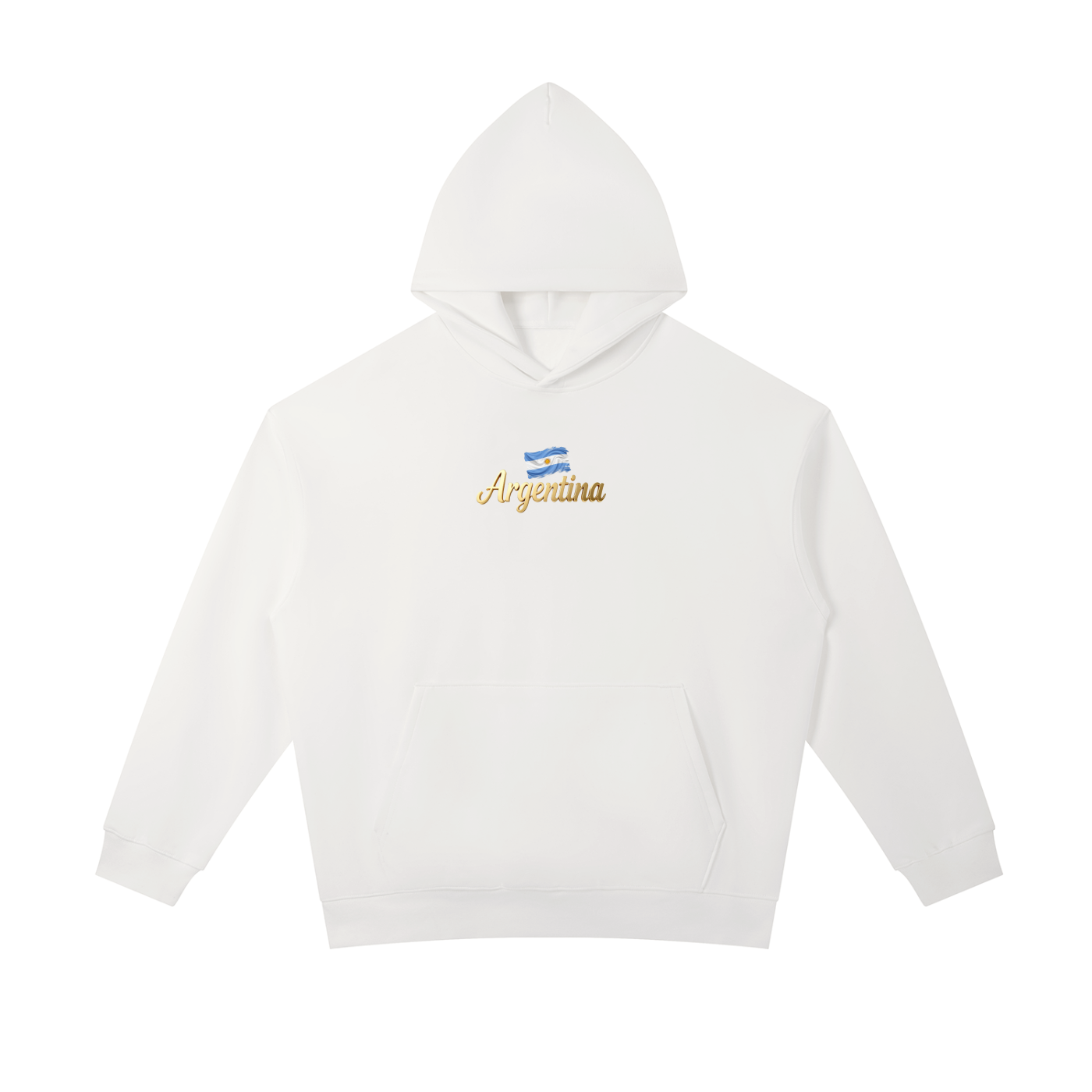Argentina fans - Peace - Essential Heavyweight Hoodie