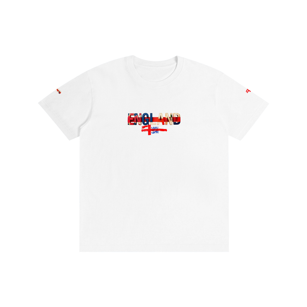 England fans - Peace -Pure Cotton Unisex T-Shirt