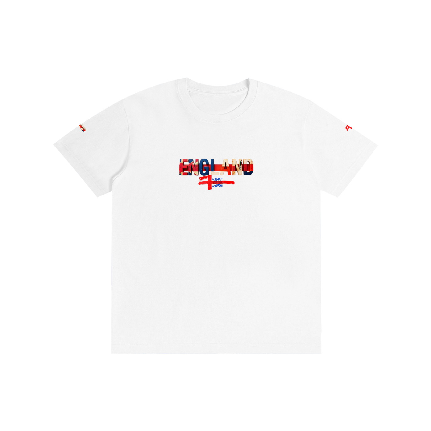 England fans - Peace -Pure Cotton Unisex T-Shirt