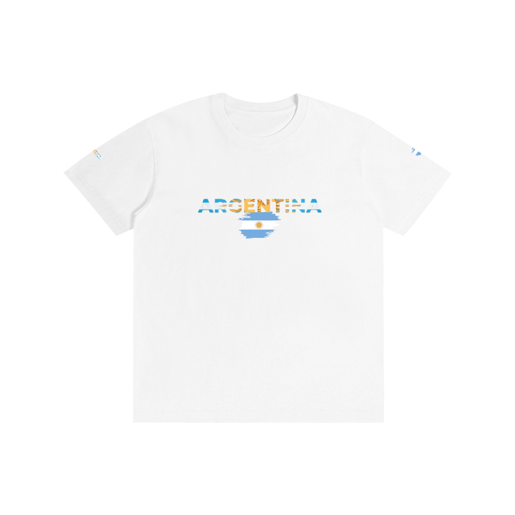 Argentina fans - Peace- Pure Cotton Unisex T-Shirt
