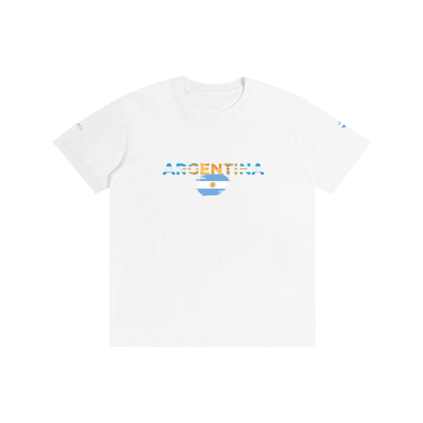 Argentina fans - Peace- Pure Cotton Unisex T-Shirt