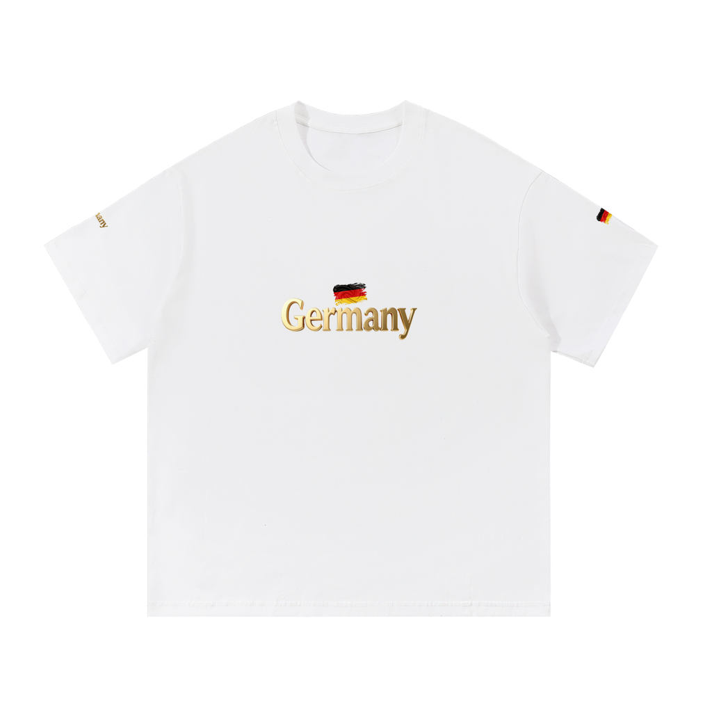 Germany  fans - Peace -Essential Cotton T-Shirt