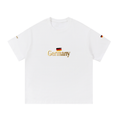 Germany  fans - Peace -Essential Cotton T-Shirt