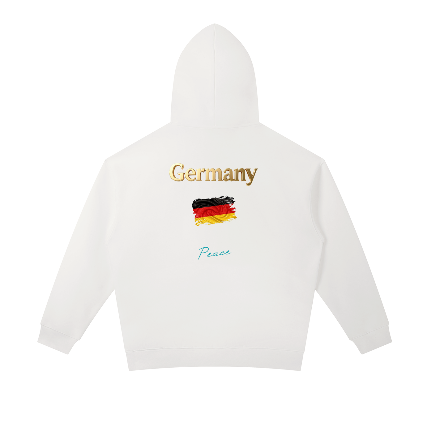 Germany fans - Peace- Essential Heavyweight Hoodie